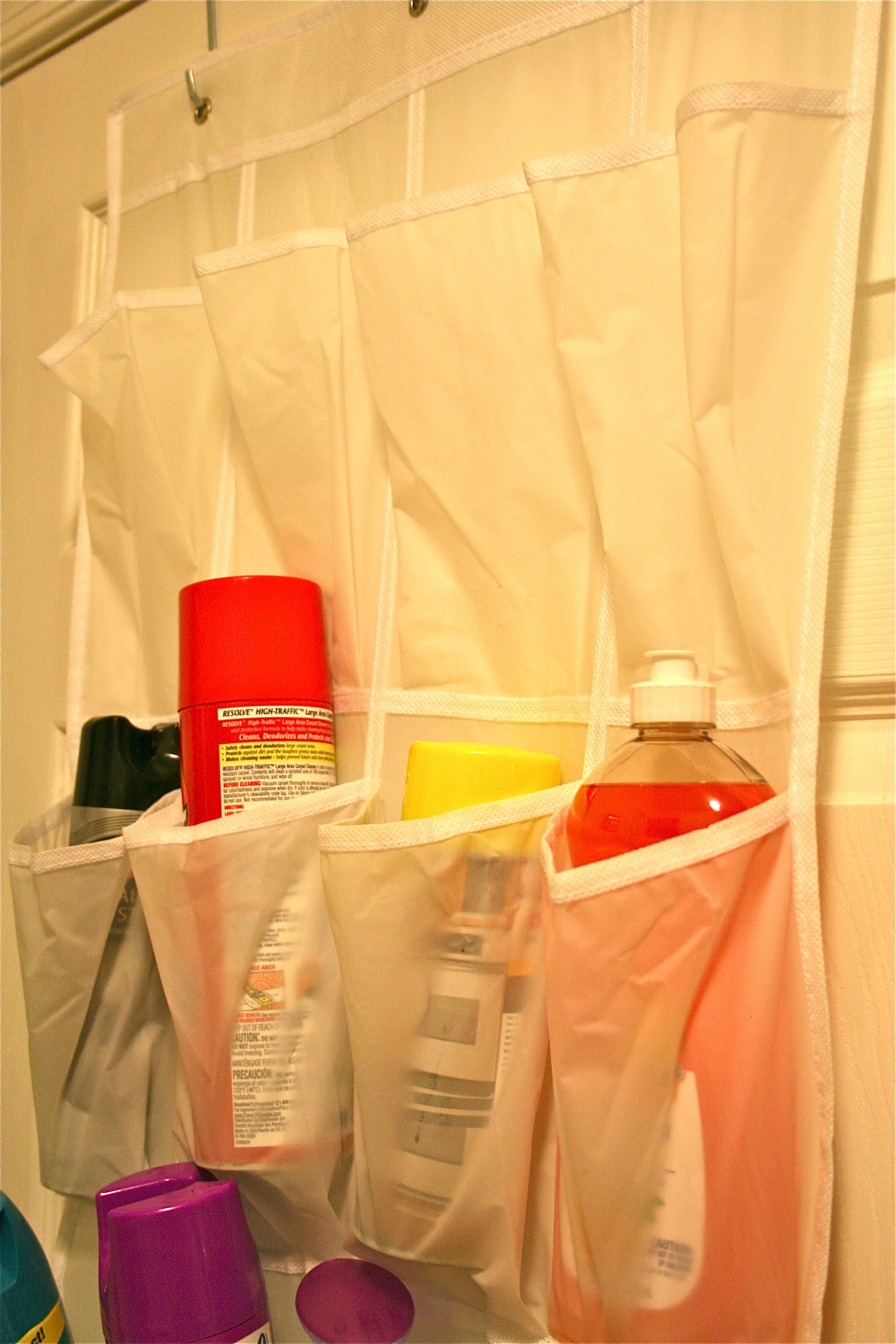 http://dreamgreendiy.com/2012/01/23/pinspiration-monday-shoe-rack-turned-cleaning-supply-storage/img_9892/