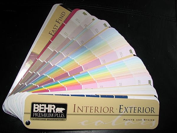 Well color me "prepared": DIY Paint Chip Book - Dream ...