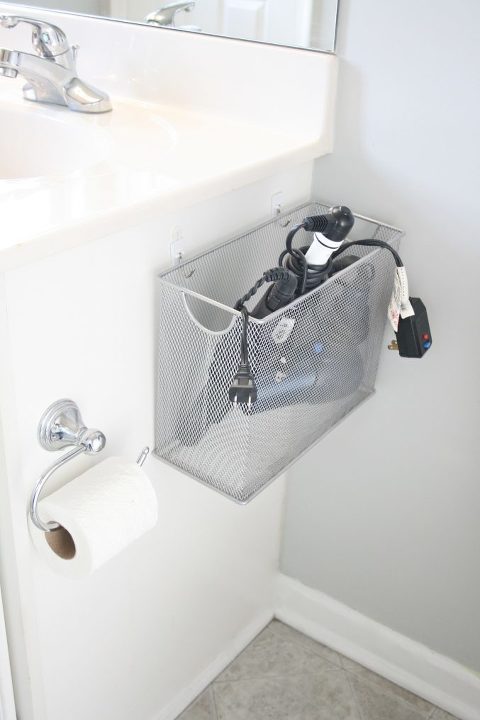 Use command strip hooks for shower caddies.  Bathroom organization diy,  Diy bathroom storage, Easy bathroom organization