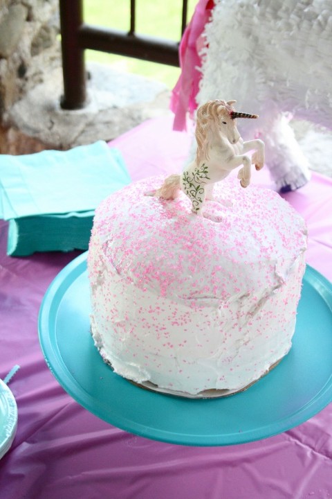 Weekly Pinterest Challenge: A Magical Unicorn Party - Dream Green DIY