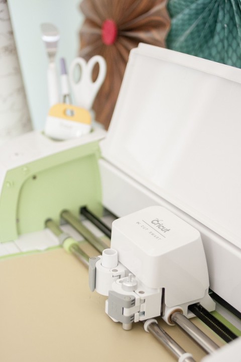 My Cricut Office Makeover - Dream Green DIY