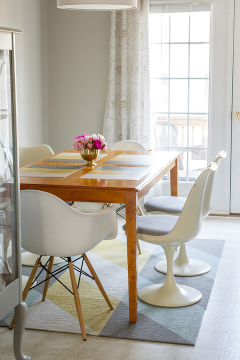 Before After Our Craigslist Dining Chairs Dream Green DIY