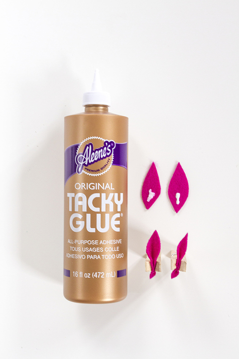 Aleene's Tacky Glue-mini Bottle-felt Glue-crafting Glue-white Glue-adhesive-strong  Glue-tacky Glue-gold Bottle Glue 