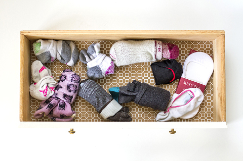 How To Tidy Your Sock Drawer In 10 Minutes