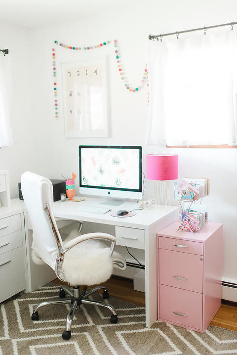 How To Organize And Design Your Dream Office - Dream Green DIY