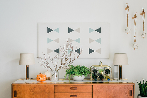 5 Easy Fall Décor Ideas For A Dining Room - Dream Green DIY