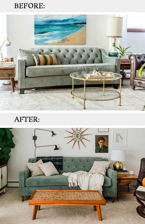 Change the Style of Your Sofa for Less than $30