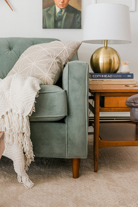 Change the Style of Your Sofa for Less than $30