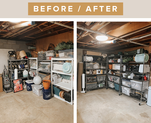 Basement / Pass Through Storage Organization Ideas - Forest River Forums