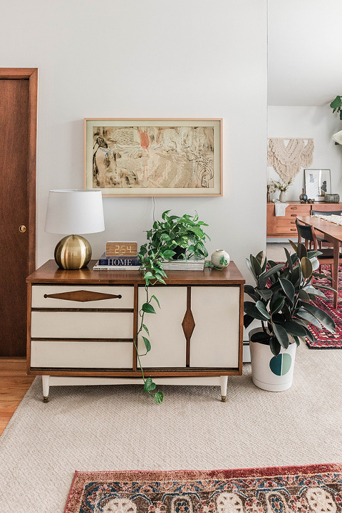 Our Unique Loom Living Room Rug - Dream Green DIY