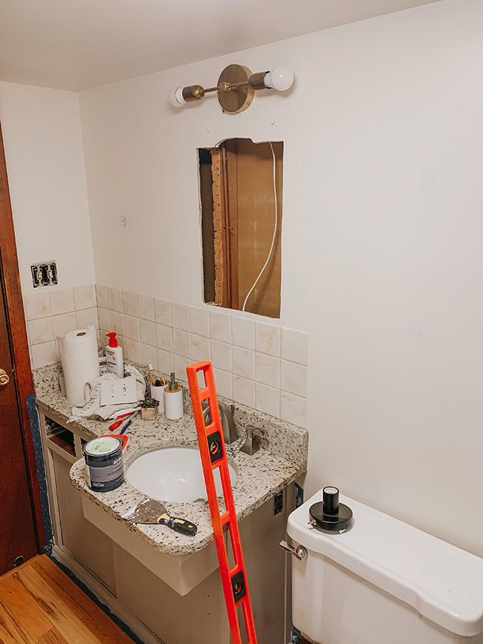 Bathroom makeover renovation tips