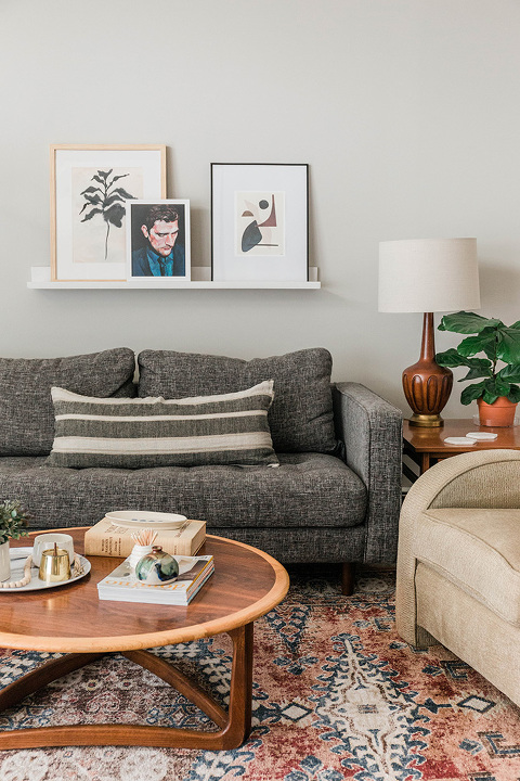 Styling A Frame TV Gallery Wall - Dream Green DIY