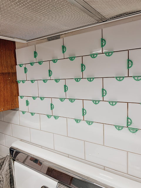 A Simple Solution to Unfinished Backsplash when Removing a Microwave Range  Hood — House by the Preserve