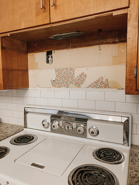 removing a over the stove microwave