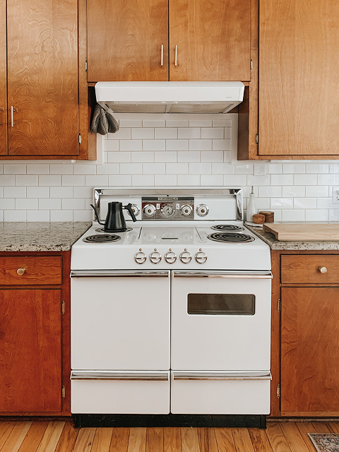 A Simple Solution to Unfinished Backsplash when Removing a Microwave Range  Hood — House by the Preserve