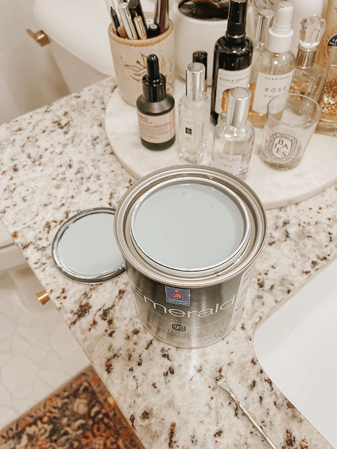 Painting A Bathroom Vanity (Again) - Dream Green DIY