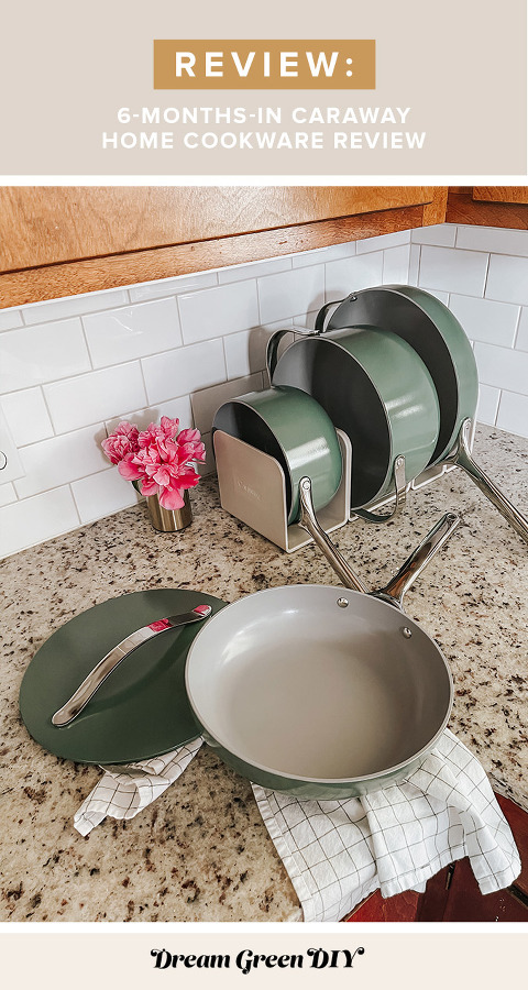 Caraway Home Cookware Review - GROWING WITH GERTIE
