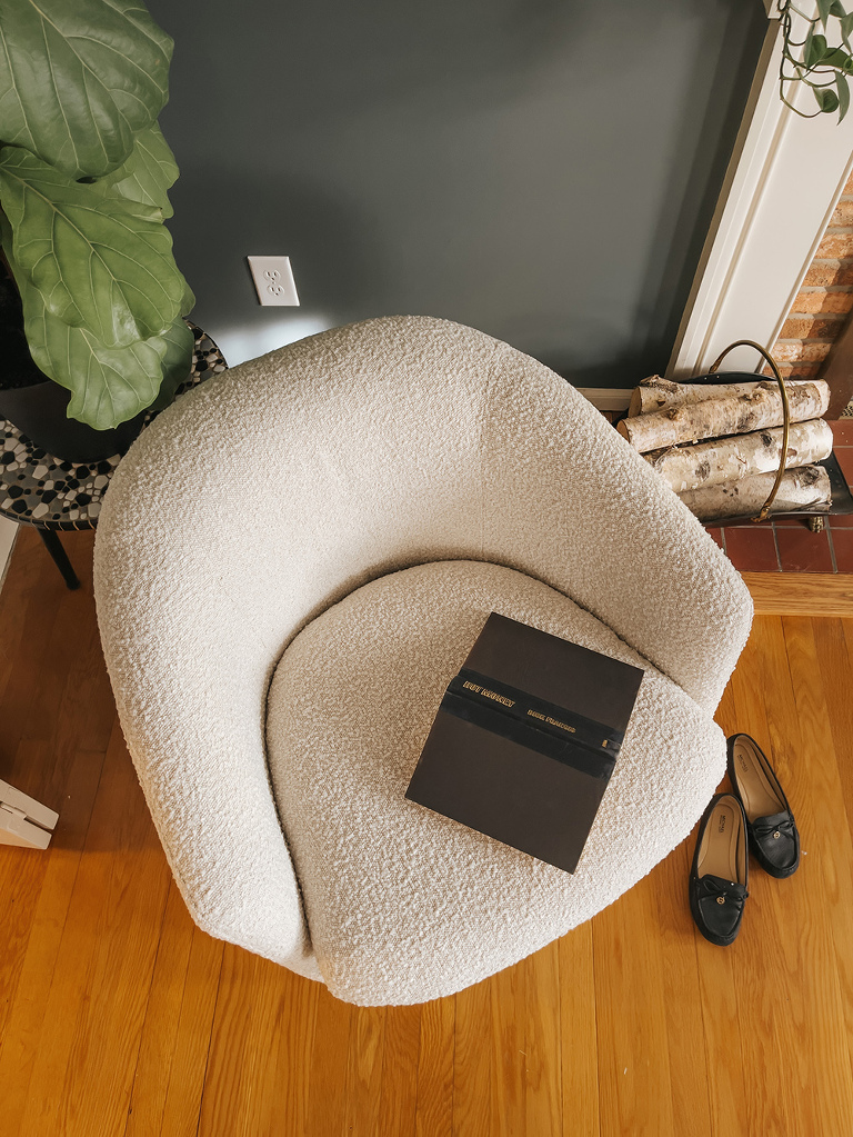 Article discount swivel chair