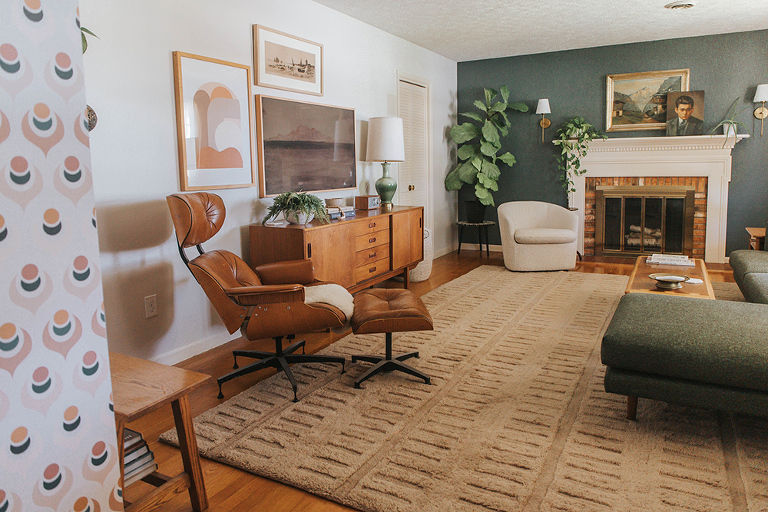 Our New (Washable!) Kitchen Rug - Dream Green DIY