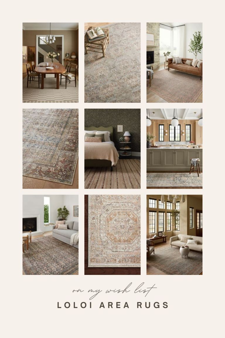 Loloi Rugs I'm Currently Considering