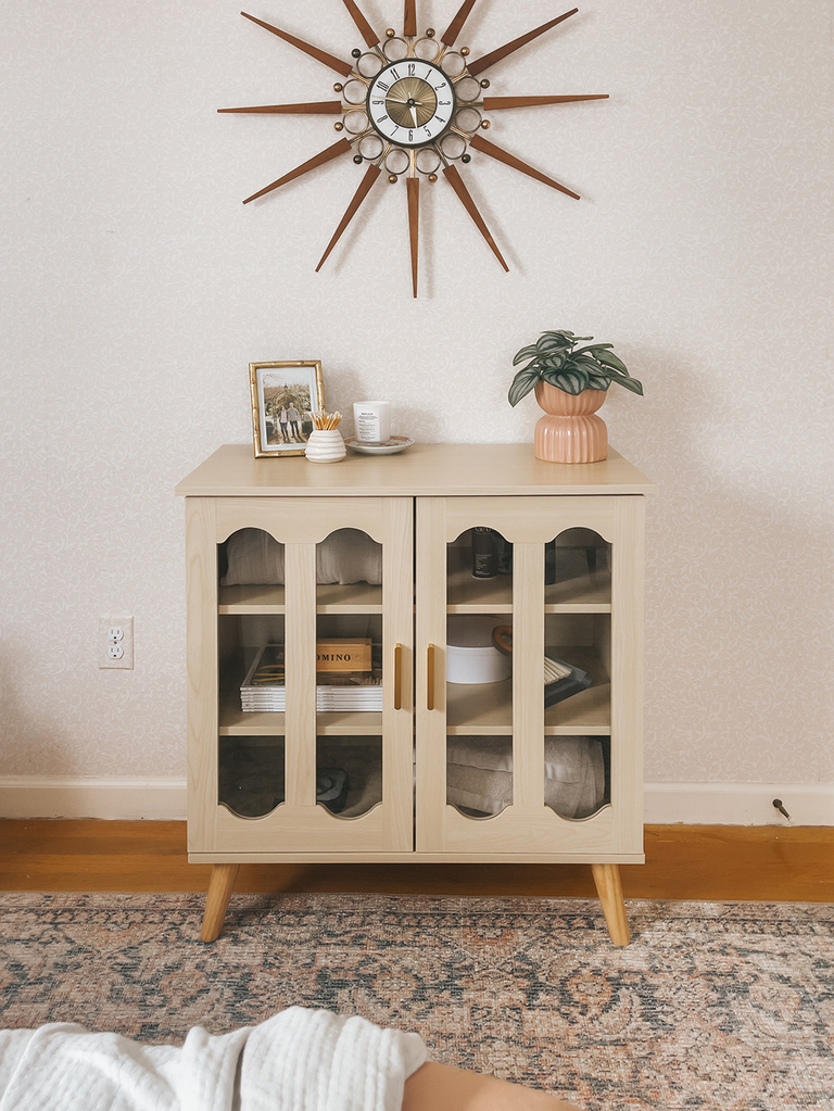 Guest Room Cabinet Styling Ideas