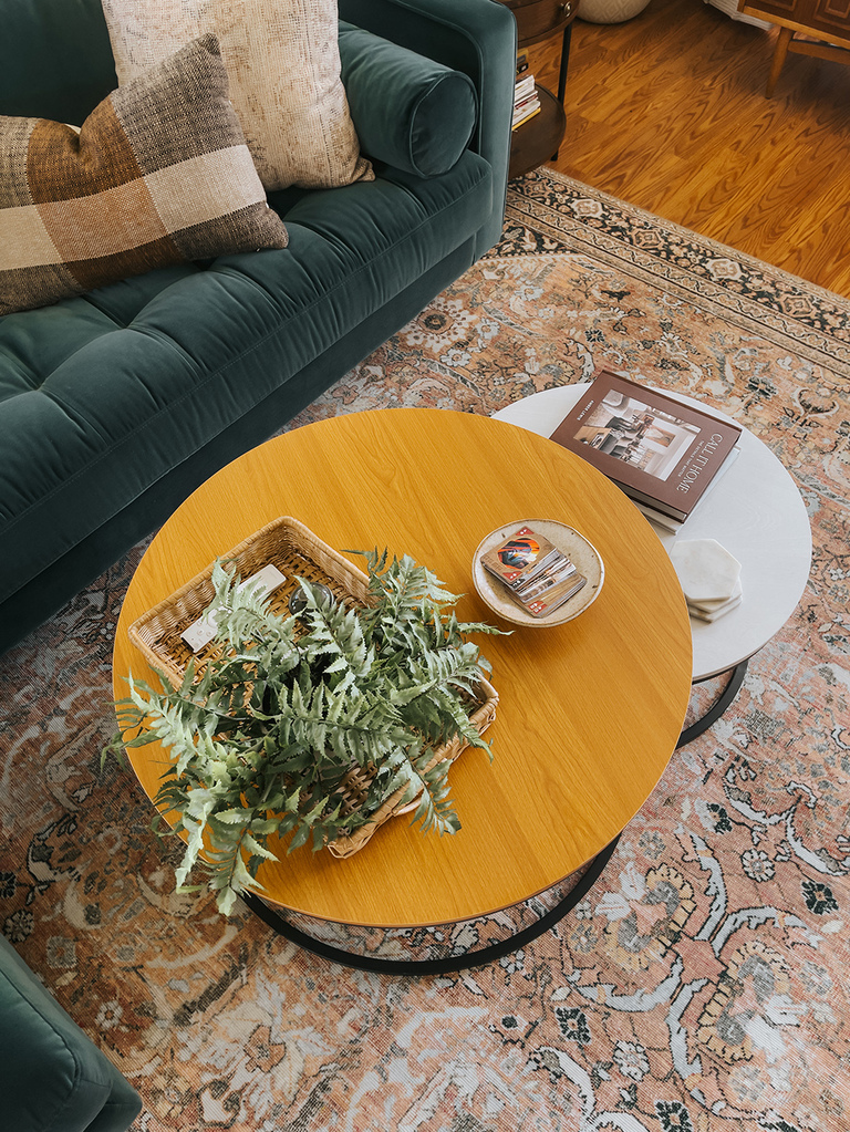 How To Style A Nesting Coffee Table