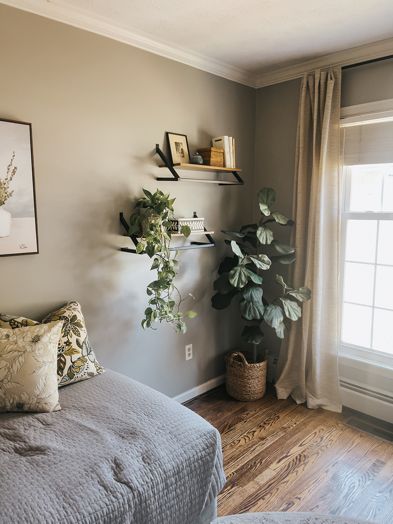 How To Style Stacked Open Shelves