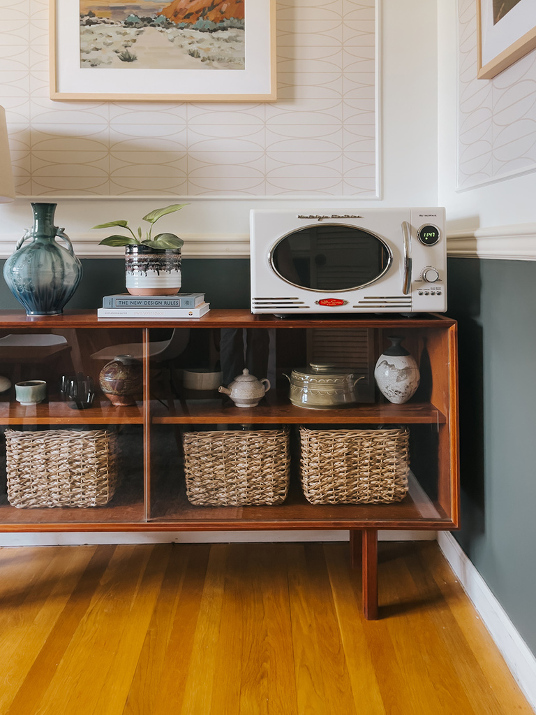 Secondhand Score: Mid-Century Console