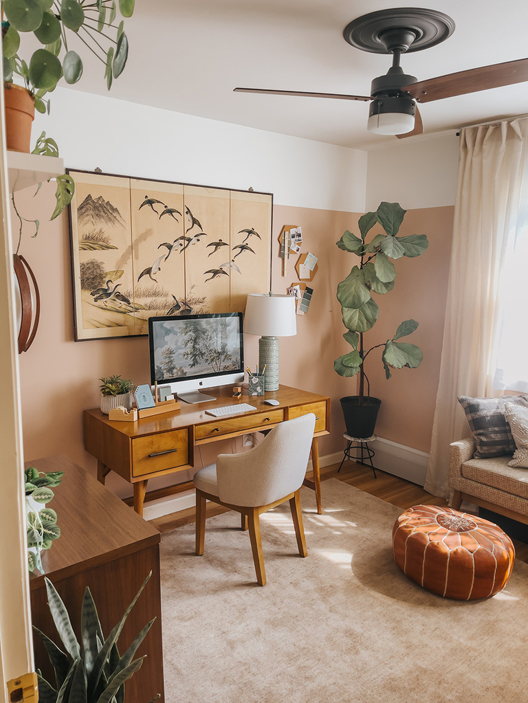 4 Sustainable Home Office Styling Tips