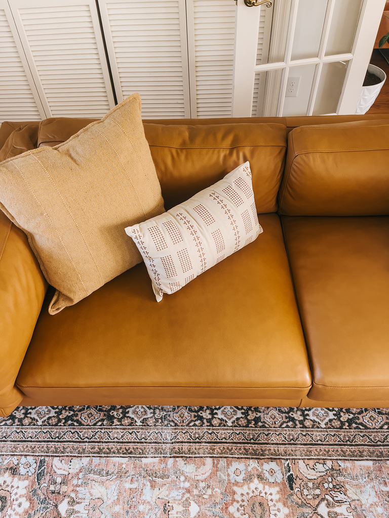 Fall Styling And New Couch Covers