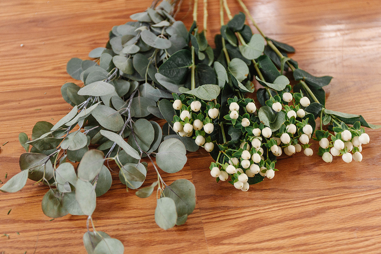 How To Level Up A Plain Evergreen Wreath