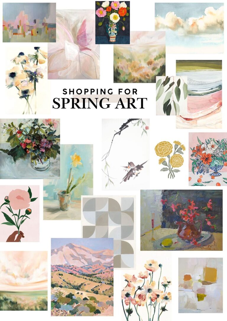 On My Décor Wishlist: Spring Art Prints